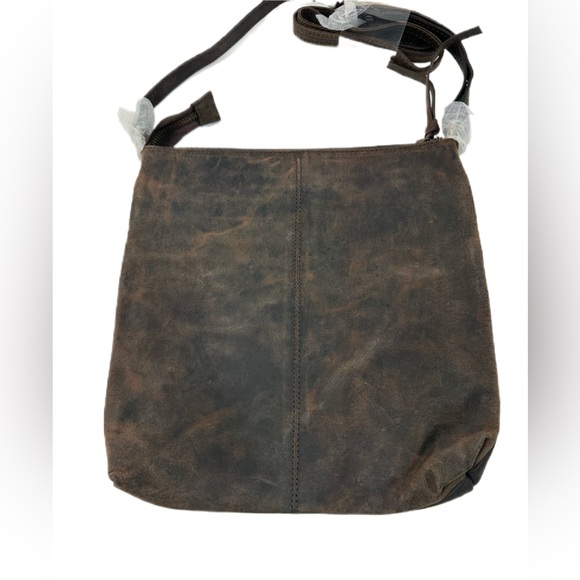 Leather ESTALON Crossbody Bags/Bifold Wallet set - Picture 6 of 15